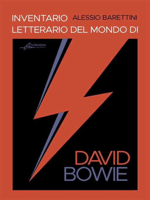 Title details for Inventario letterario del mondo di David Bowie by Alessio Barettini - Available